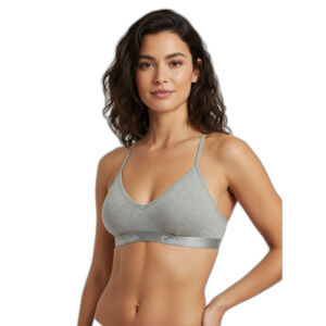 Calvin Klein Women's Cotton Bralette Racerback S